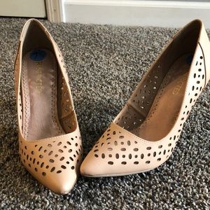 Nude heels